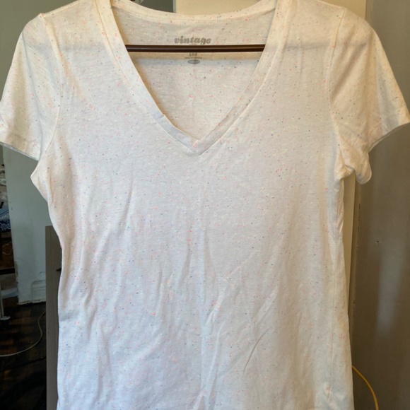 Old Navy duo Sweater & T-shirt combo, speckles sz M - Picture 9 of 10